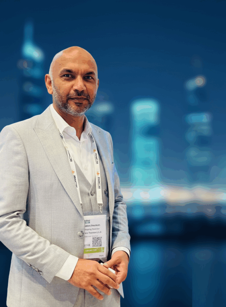 Ghulam Hussain - Founder & Owner of Best Princess Limousine