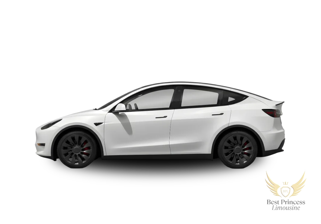 Tesla Model Y limousine car investment Dubai