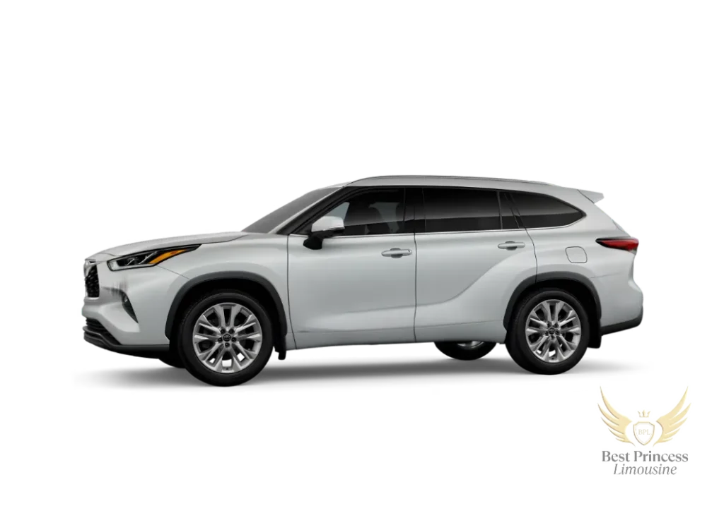 Toyota Highlander limousine car investment Dubai