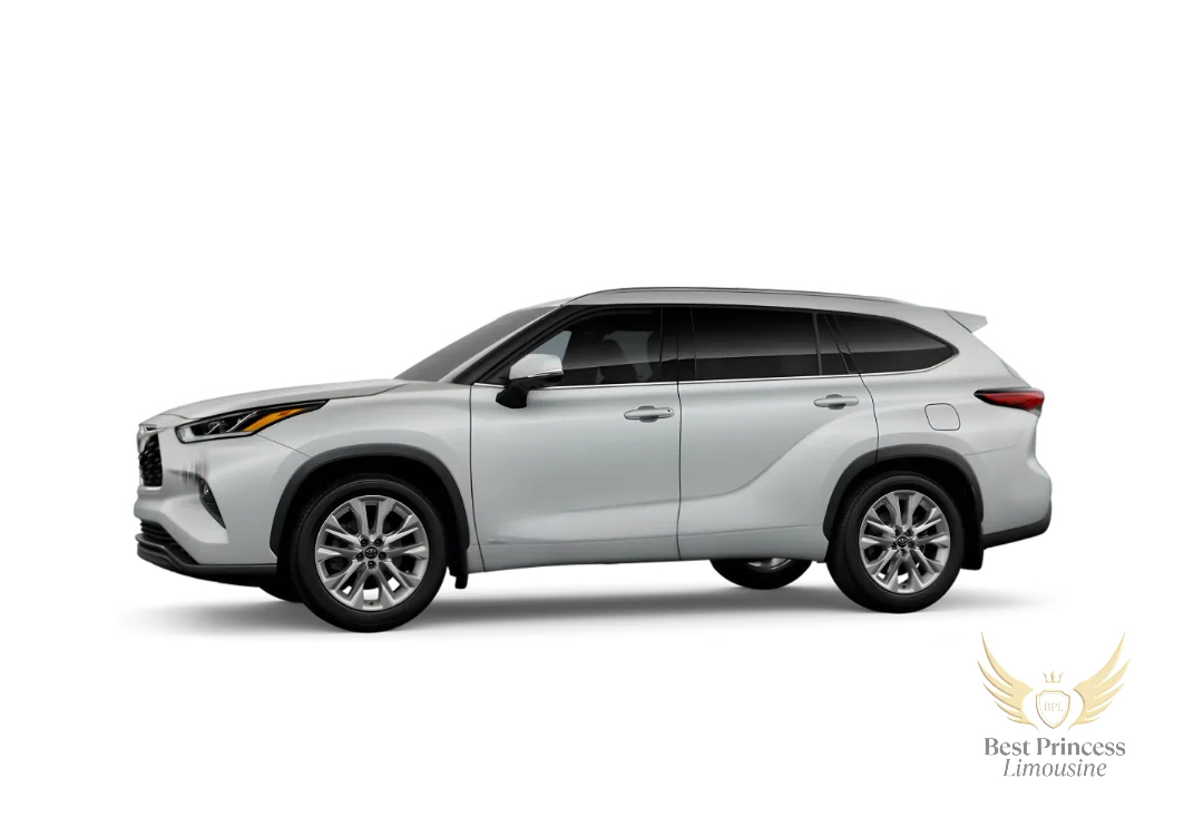 Toyota Highlander limousine car investment Dubai