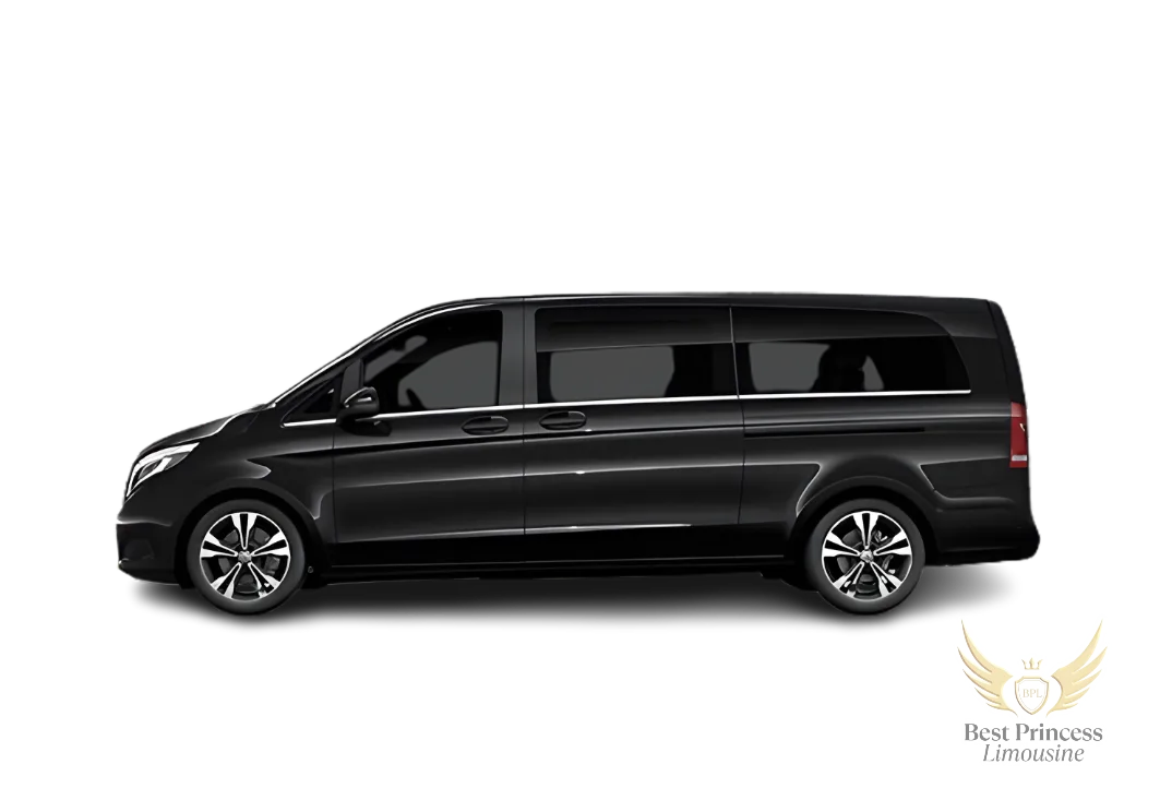 Mercedes V-Class V300 limousine car investment Dubai