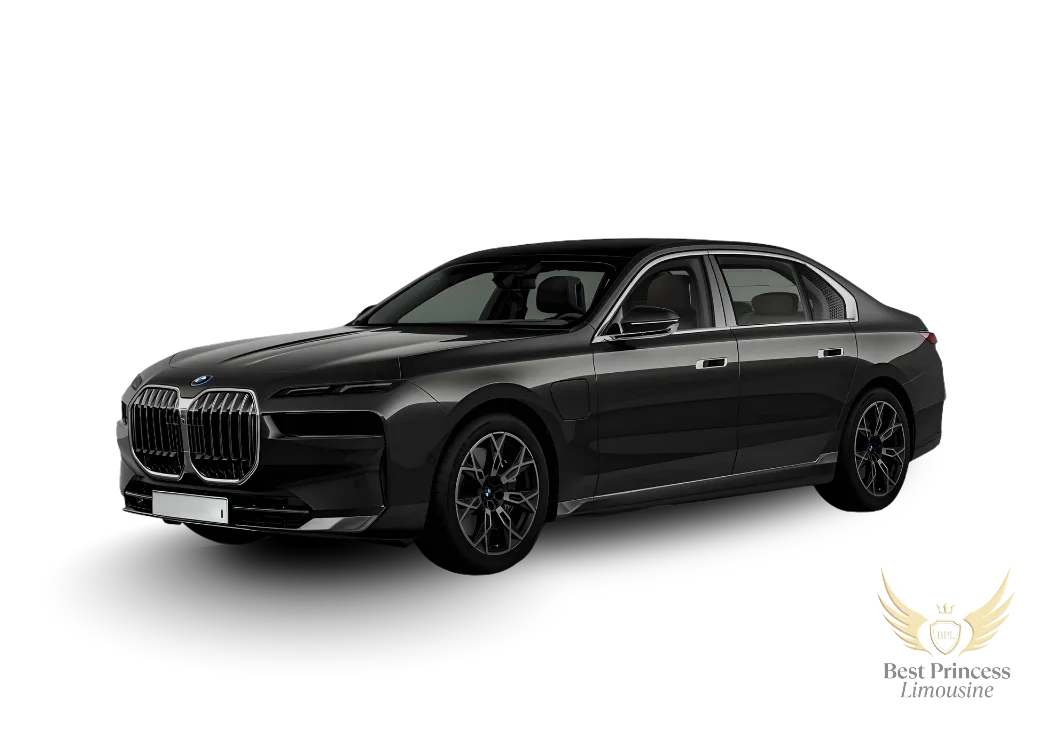 BMW 735i luxury chauffeur service in Dubai