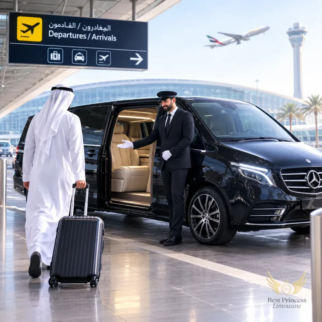Luxury chauffeur service in Dubai by Best Princess Limousine