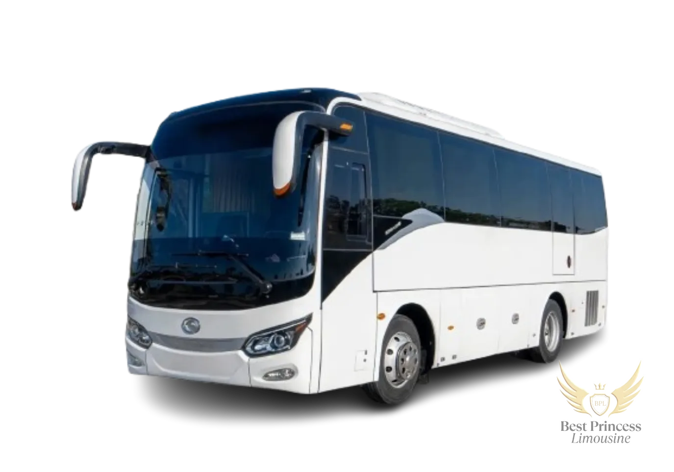 35 seater coach with chauffeur service in Dubai