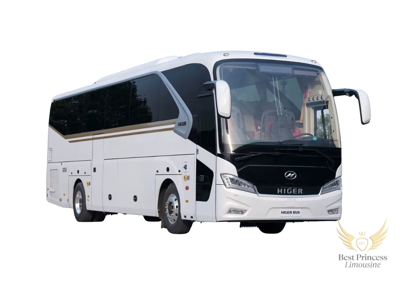 55 seater coach with chauffeur service in Dubai
