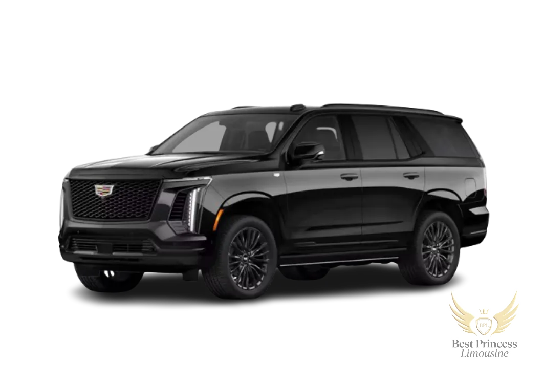 Cadillac Escalade limousine car investment Dubai