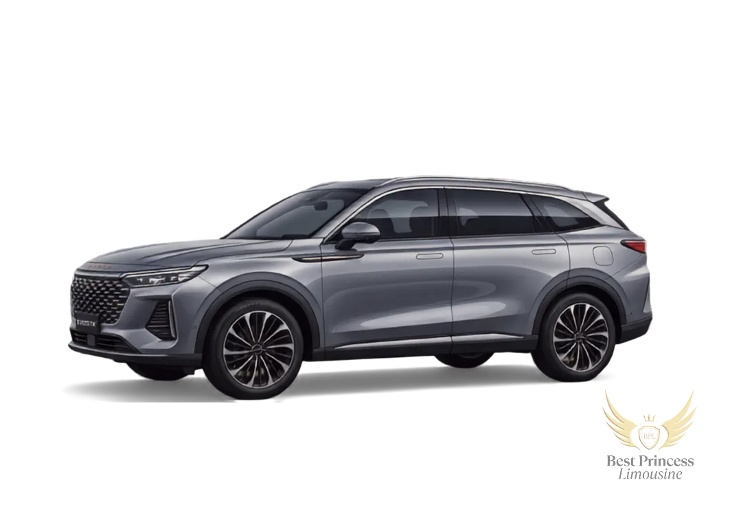 Exeed RX PHEV limousine car investment Dubai